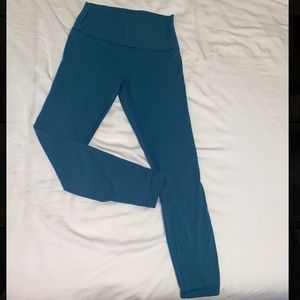 Wunder under High-rise tight 25” capture blue